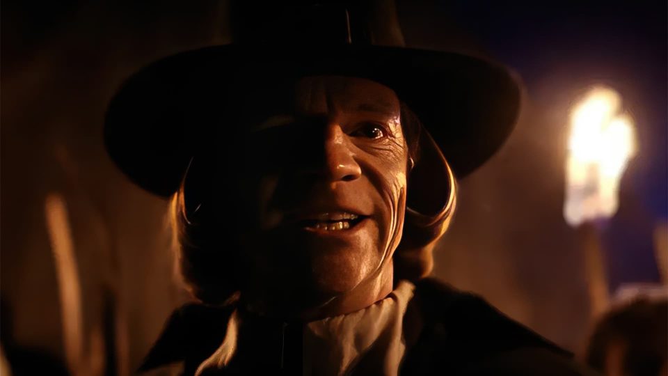 Джозеф Крэкстоун из сериала «Уэнсдэй»