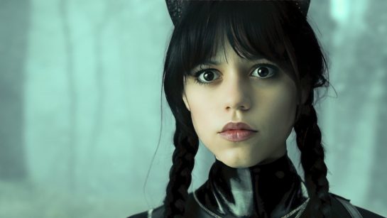 Дженна Ортега в сериале «Уэнсдэй»