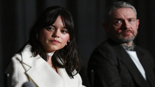 Дженна Ортега из сериала «Уэнсдэй»